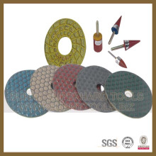 Diamond Dry Flexible Polishing Pad